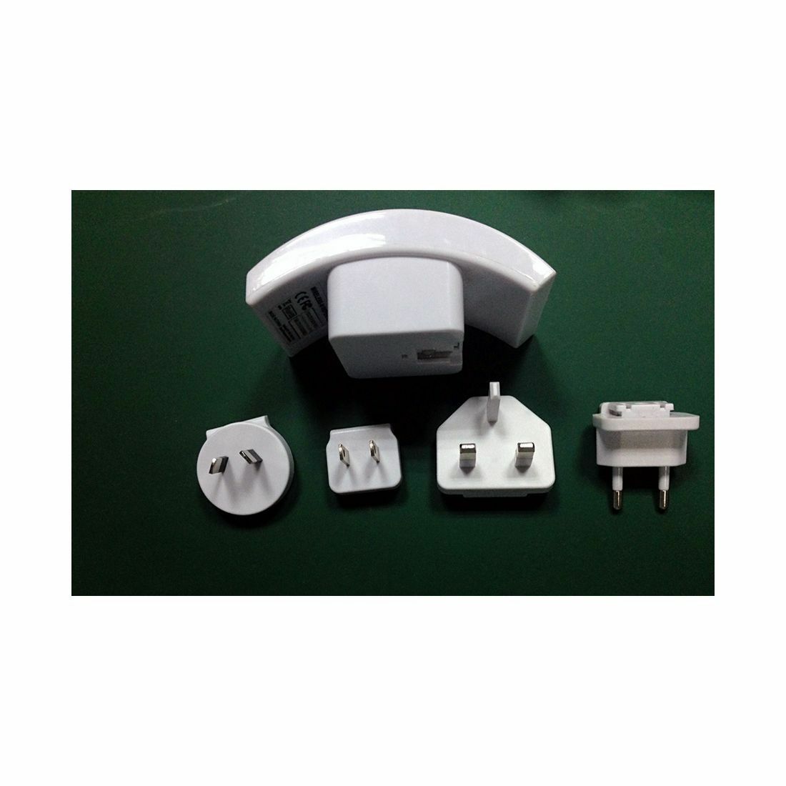 Wireless Wifi Range Repeater Expander Extender UK EU USA standard plug BLACK