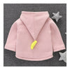 Kleinkinder Baby Cartoon Dick Reißverschluss Mantel Jungen Mädchen Ente Pink
