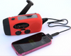 All in 1 SOLAR HAND CRANK DYNAMO RADIO FLASHLIGHT TORCH PHONE CHARGE EMERGENCY