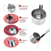 Beer Brewing Spoons Tools long wine spoon 304 Stainless Steel
