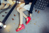 Femmes Chinois Broderie Ethnique Plat Élévateur Qipao Chaussures Habillées