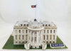 Educativo 3d Modelo Puzzle Jigsaw The White Casa