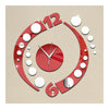 Creative Wall Clock Arc Acrylic 3D Mirror