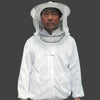 Tarnung Beekeeping Kleidung Uniform Schleier Equipment-White