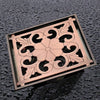 stainless steel deodorant floor drain plastic washing machine floor drain