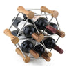 6 Ständer Wein Ständer Holz Wein Halter