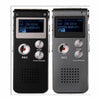 8GB High Quality Voice Recorder 576Hr MP3 Player BLACK