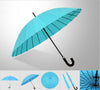 Fashion umbrella Water Activated Flower appeared once wet Windproof Umbrella