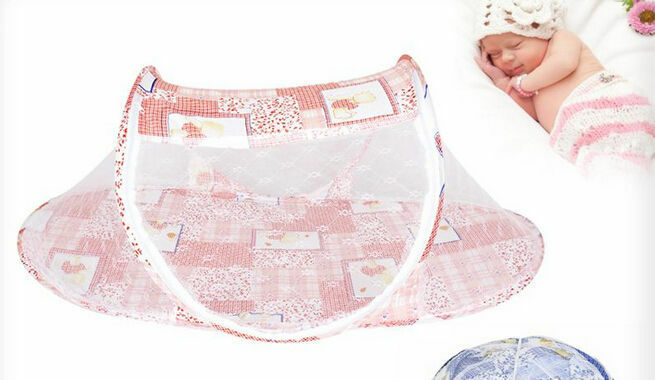 Foldable Baby Bed Mosquito Net Instant Travel Tent Crib Multi-Function Playpen