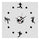 Acrylic Creative Wall Clock DIY Soccer