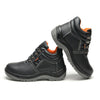 Hombre' Piel Sintética Trabajo Zapatos de Seguridad Botas Protector Smash-Proof