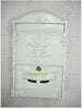 European Villa Mailbox Outdoor Antirust Vintage Mailbox