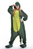 Adulte Unisexe Pyjama Costume Cosplay Animal une Pièce Pyjama Costume Dinosaure