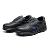 Herren' Arbeit Sicherheitsschuhe Stiefel Teilung Leder Smash-Proof