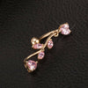 Body Puncture Ornament Leaf Navel Ring