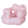 Forme Coeur Gonflable Bain Tabouret Canapé Chaise