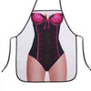 Lila Ropa Interior con Estilo Delantal