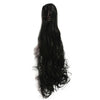 Wig Horsetail Wave Curled Claw Clip