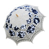 Handgemachte Baumwolle Basteln Spitze Makramee Kinder Regenschirm Hochzeit