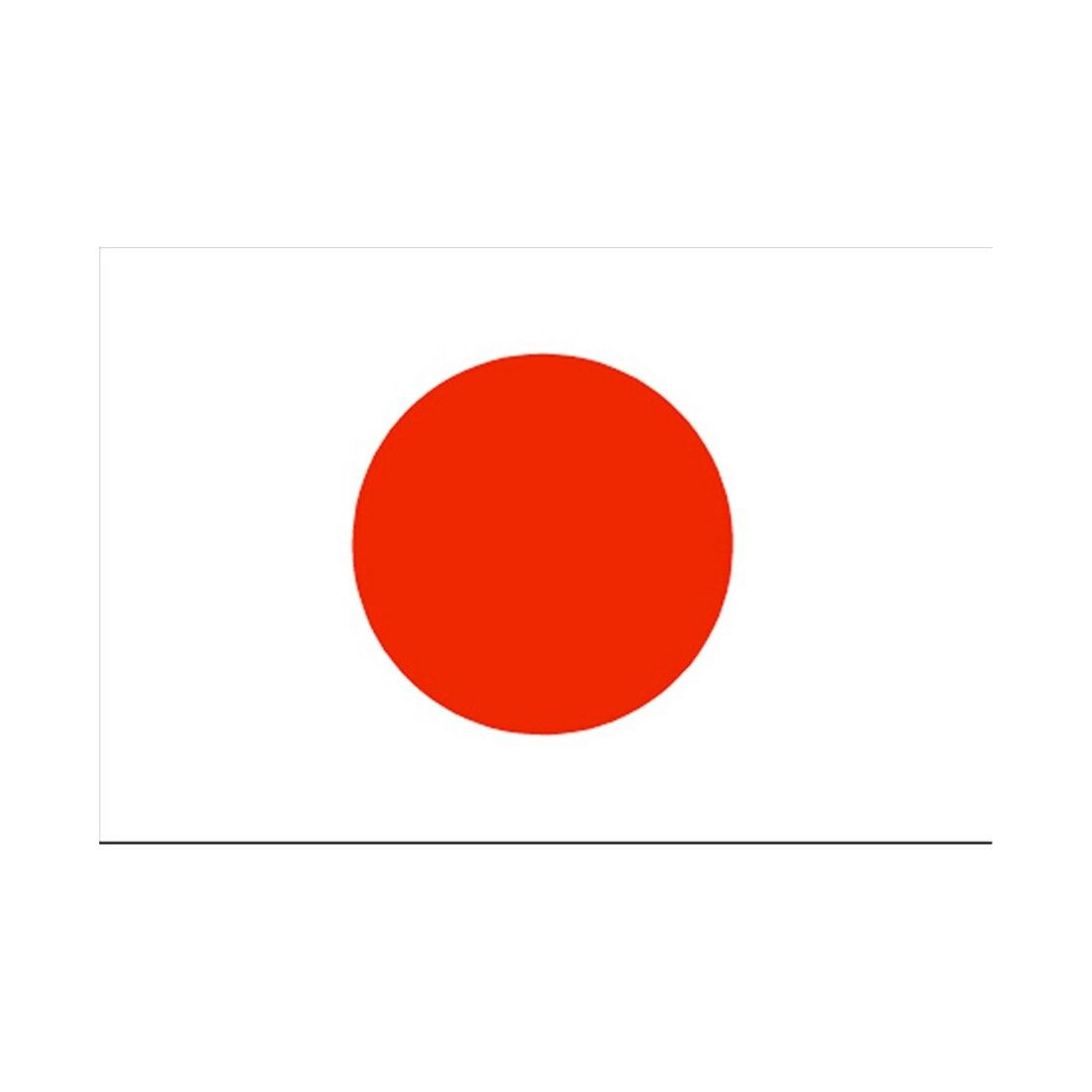 90 * 150 cm flag Various countries in the world Polyester banner flag    Japan