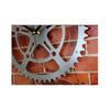 Metal Texture Three Dimensional Rivet Metal Gear Wall Clock European