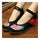 Old Beijing Cloth Shoes National Style Embroidered Thin Shoes   black