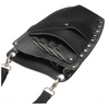 PU Leather Barber Hair Scissor Bag Hairdressing Holster Holder Case w Waist belt