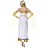 White Arabian Goddess Greek Goddes Dress Halloween Game Uniform