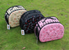 Transpirable Mascota Perro Plegable Mano Out Bolsas Mochila Portable Viaje Osito