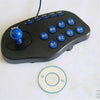 Pc Portable USB Arcade Jeu Manette de Contrôleur pour Vibration Joysticks