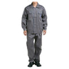 Grey with Blue Edge Working Protective Gear Uniform Welder Jacket    170
