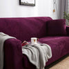 1 2 3 4 Winter Stretch Sessel Sofa Sofa Deckel Elastisch Husse Flannell