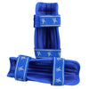 Gratuit Combat Boxe Équipement de Protection Protège-tibia Bambou BLEU S