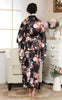 Vintage Rétro de Luxe Japonais Vêtement Kimono Yukata Robe Costume Cosplay Bla
