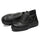 Men's Work Safety Shoes Microfibre Smash-proof high Cut Black