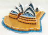 Educational 3D Model Puzzle Jigsaw Sydney Opera House DIY Toy