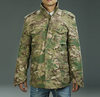 Camo Military M-65 Field Coat Camouflage Army M65 Tactical Uniform Jacket M1965