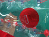 1.5m Body Zorb Zorbing Inflatable Human Ball Bumper Soccer Bubble PVC