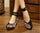 Chinese Embroidered Floral Shoes Women Ballerina Mary Jane Flat Ballet Cotton Lo