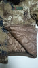 Fino Ropa Hombre Chaqueta Capa Camuflage Exterior Militar Uniforme