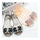 Manual Beands Transparent Jelly Shoes Beach Bowknot Peep-toe Sandals Summer