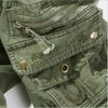 Mode Herren Arbeitshose Militär Armee Cargo Tarnmuster Kampf Multi-Taschen Hose