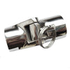Stainless Steel Pipe Connector with Broaching Yacht Marine 22mm