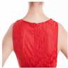 Romantische Königsblau/Rot Spitze Boutique Maxi Lang Schleppe Party