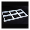 Comb Honey Box Rectangle Transparent Food Level Plastic