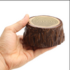 Extérieur Portable Mini Haut-Parleur Mains-Libres Bluetooth en Bois Stump