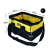 16" Thicken Oxford Multi Funtional Toolkit Organizer Tool Bag with Carry Belt