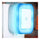 LED Body Induction Sensor Controlled Night Light ABS    Blue