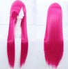 Women Fashion 100CM/39" Long Straight Cosplay Fashion Wig Heat Resistant