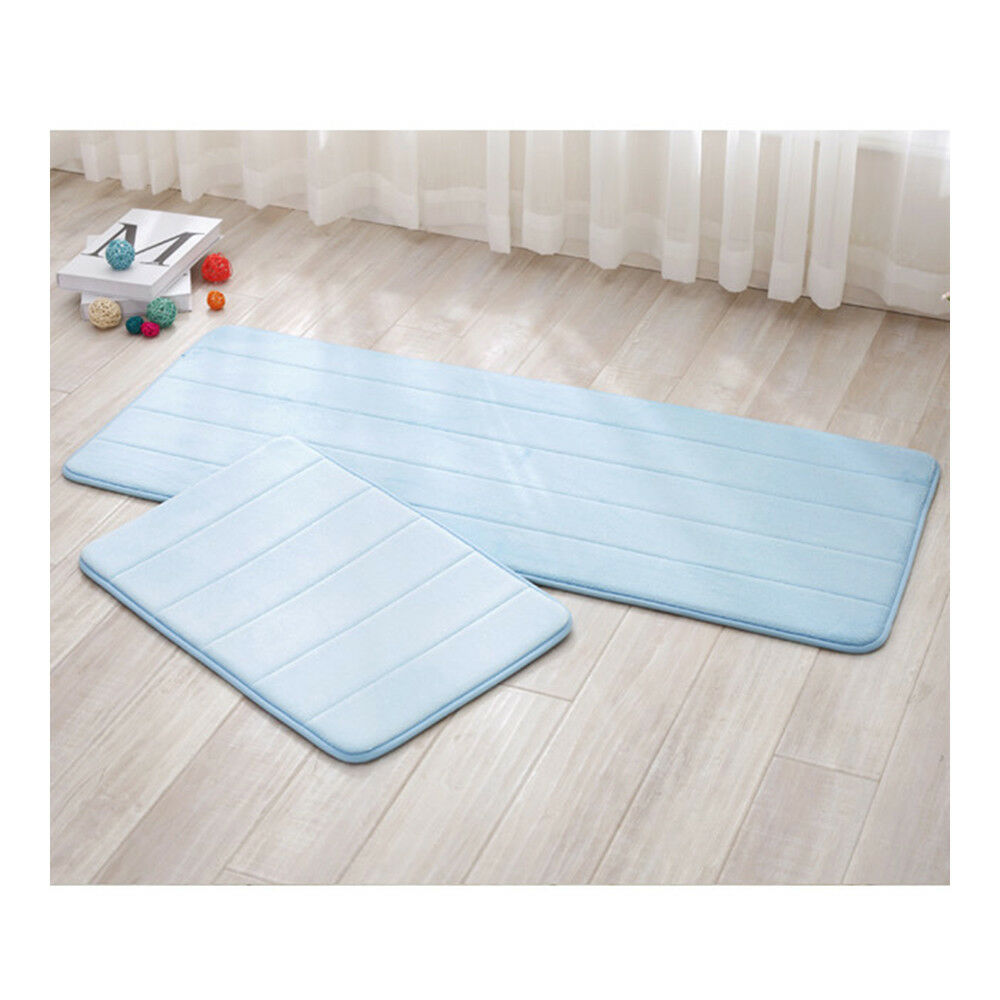 Memory Foam Non-slip Ground Mat Carpet